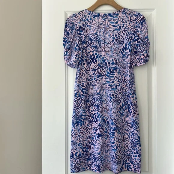 ⭐️NWT!⭐️Lilly Pulitzer Haydn Mini Dress Sz XS w MEASUREMENTS in Calla Lilly Pink - Picture 10 of 15